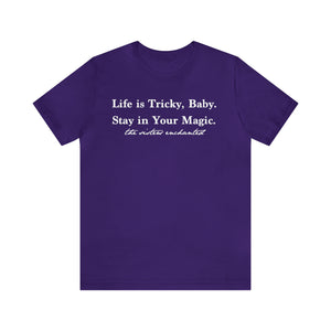 Life is tricky - Unisex Jersey Short Sleeve Tee