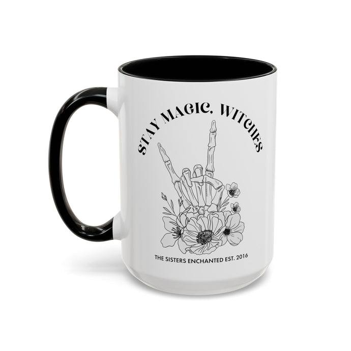 Stay Magic Accent Coffee Mug - 11oz & 15oz