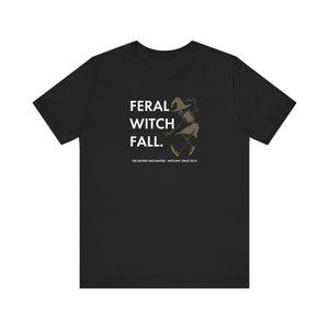 Feral Witch Fall Short Sleeve Tee