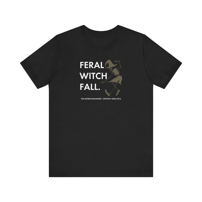 Feral Witch Fall Short Sleeve Tee