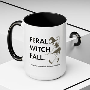 Feral Witch Fall Mug - 11oz & 15oz