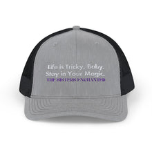 Life is Tricky Snapback Trucker Cap