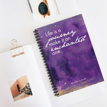 Enchanted Journey Watercolor Notebook