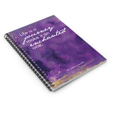 Enchanted Journey Watercolor Notebook