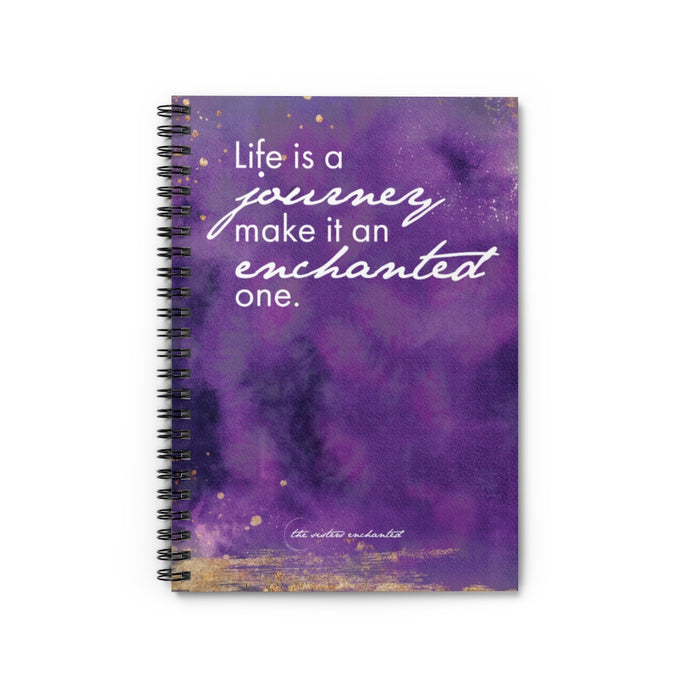 Enchanted Journey Watercolor Notebook