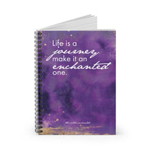 Enchanted Journey Watercolor Notebook