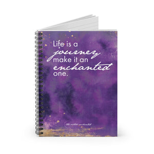 Enchanted Journey Watercolor Notebook